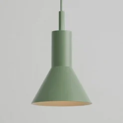 ITS ABOUT ROMI Hängeleuchte Stavanger, matcha grün, E14
