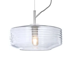 IT'S ABOUT ROMI Pendellampe Verona, klar, Glas, E27