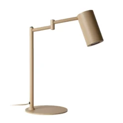 IT'S ABOUT ROMI Tischlampe Bilbao, beige, Höhe 48 cm