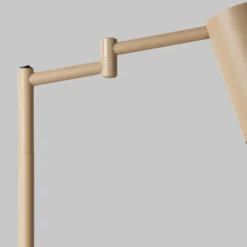 IT'S ABOUT ROMI Tischlampe Bilbao, beige, Höhe 48 cm