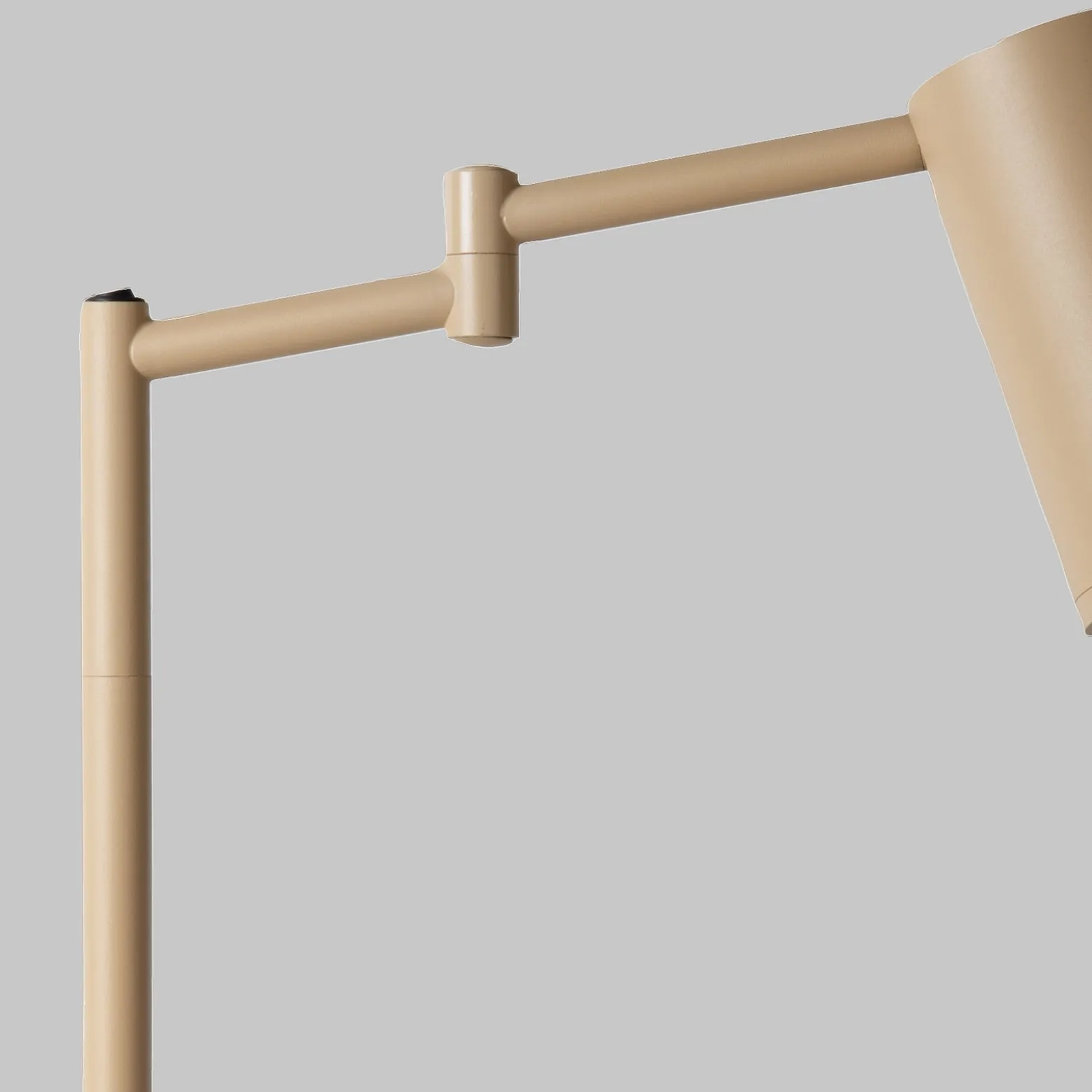 IT'S ABOUT ROMI Tischlampe Bilbao, beige, Höhe 48 cm