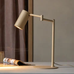 IT'S ABOUT ROMI Tischlampe Bilbao, beige, Höhe 48 cm