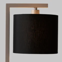 IT'S ABOUT ROMI Tischlampe Boston, schwarz/sandfarben