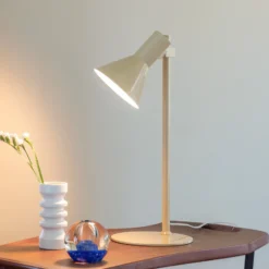 IT'S ABOUT ROMI Tischlampe Stavanger, beige, Höhe 51 cm