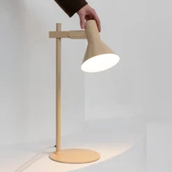 IT'S ABOUT ROMI Tischlampe Stavanger, beige, Höhe 51 cm
