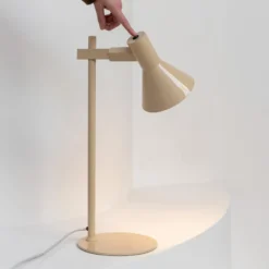 IT'S ABOUT ROMI Tischlampe Stavanger, beige, Höhe 51 cm