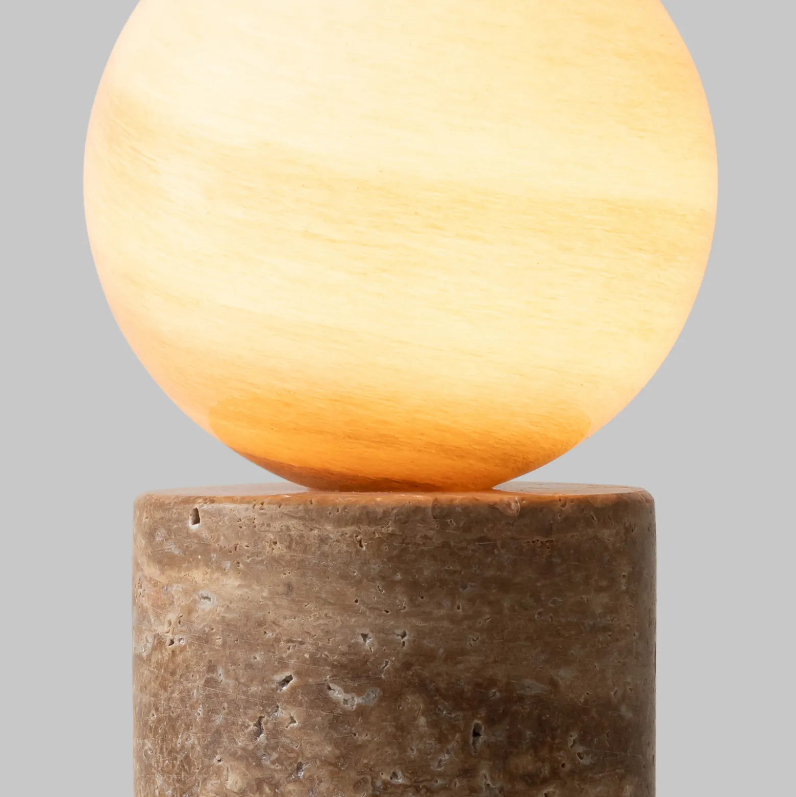 IT'S ABOUT ROMI Tischlampe Tivoli, sandfarben, Höhe 33 cm