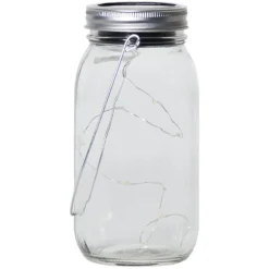 Jamjar - tolle Solar-Dekorationsleuchte aus Glas