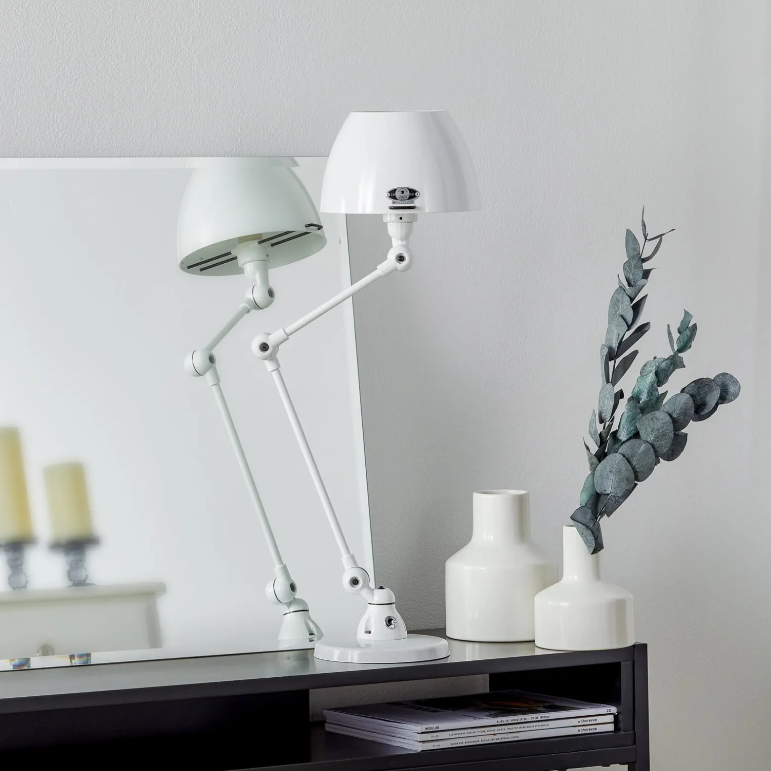 Jieldé Aicler AIC373 Tischleuchte, weiß