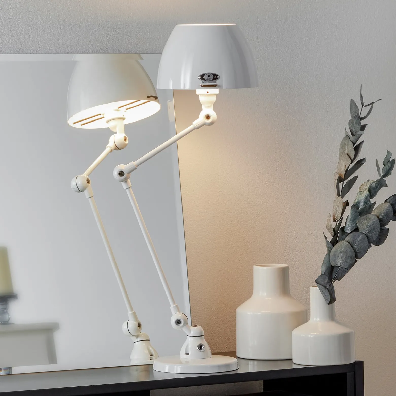 Jieldé Aicler AIC373 Tischleuchte, weiß