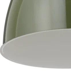 Jieldé Augustin A360 Hängelampe olivgrün glänzend