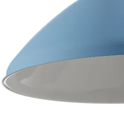 Jieldé Beaumont B360 Hängelampe hellblau matt