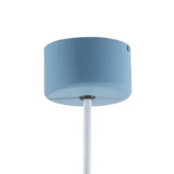 Jieldé Beaumont B360 Hängelampe hellblau matt