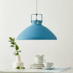 Jieldé Beaumont B360 Hängelampe hellblau matt