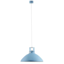 Jieldé Beaumont B360 Hängelampe hellblau matt