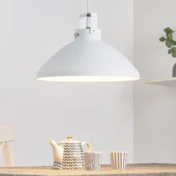 Jieldé Beaumont B360 Hängelampe weiß matt