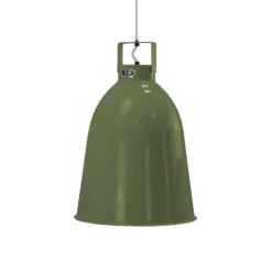 Jieldé Clément C360 Hängelampe oliv glanz Ø36cm