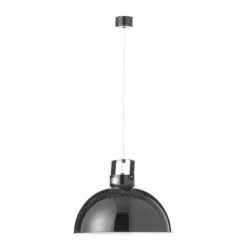 Jieldé Dante D450 Hängeleuchte, schwarz, Ø 45 cm