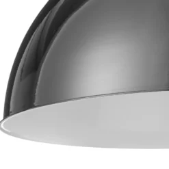 Jieldé Dante D450 Hängeleuchte, schwarz, Ø 45 cm