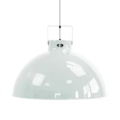 Jieldé Dante D675 Hängeleuchte, weiß, Ø 67,5 cm