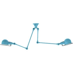 Jieldé Signal Sky3773 Deckenlampe, 2-flg. blau