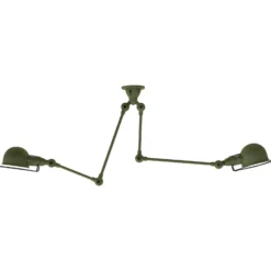 Jieldé Signal Sky3773 Deckenlampe, 2-flg. grün