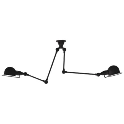 Jieldé Signal Sky3773 Deckenlampe, 2-flg. schwarz