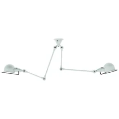 Jieldé Signal Sky3773 Deckenlampe, 2-flg. weiß