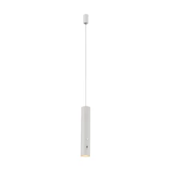 JUST LIGHT. LED-Akku-Hängeleuchte Attach, weiß, Eisen