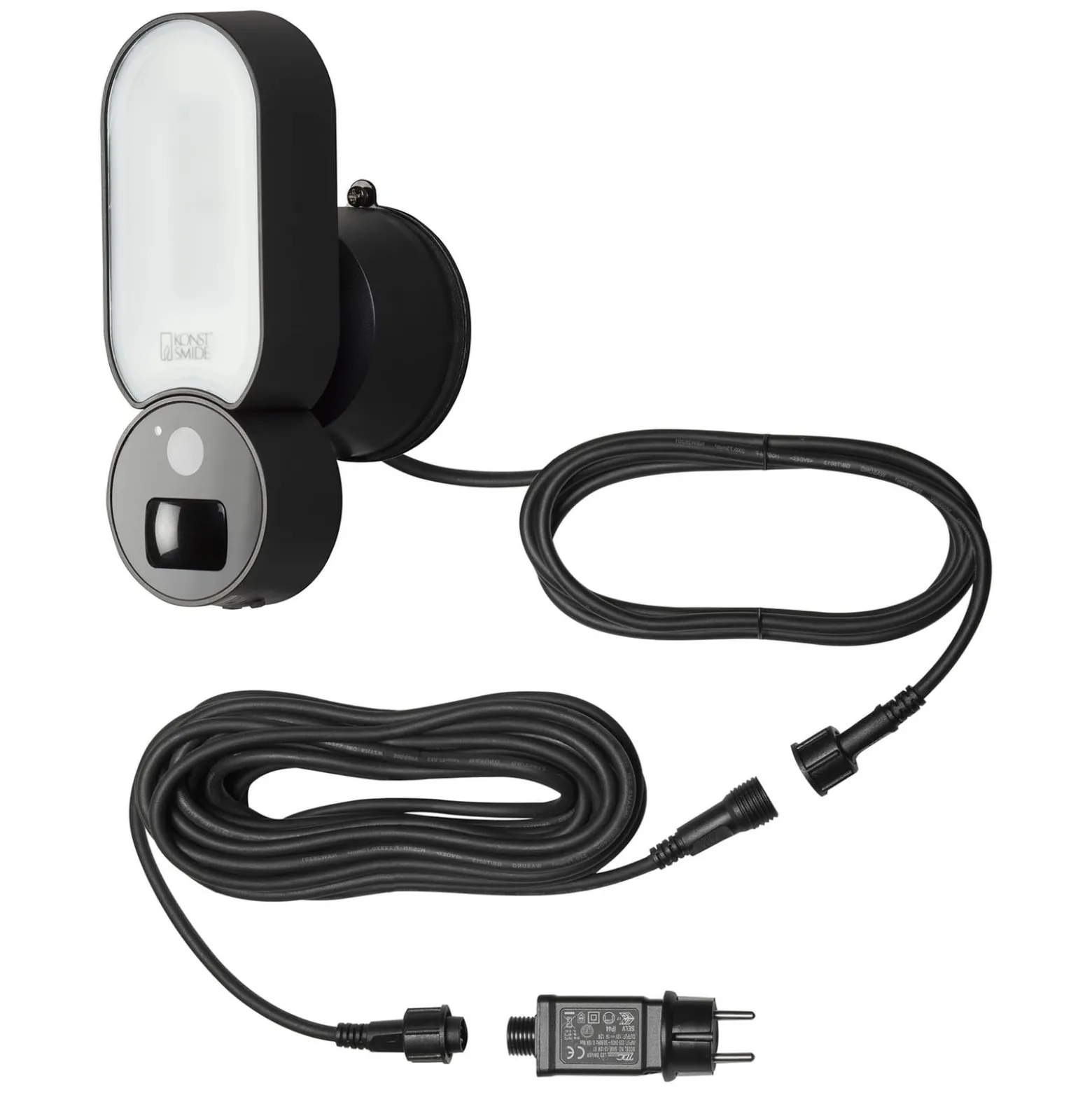 Kameraleuchte Smartlight 7892-750 WiFi 12V 800lm