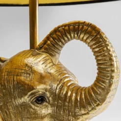 KARE Happy Elefant Tischleuchte mit Schirm