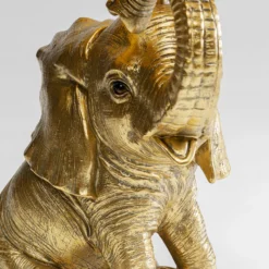 KARE Happy Elefant Tischleuchte mit Schirm