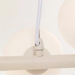 KARE Hängeleuchte Scala Balls, greige, 150 cm, G9
