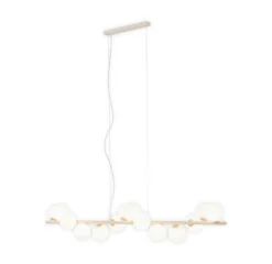 KARE Hängeleuchte Scala Balls, greige, 150 cm, G9