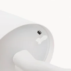 KARE LED-Akkutischleuchte Animal Rabbit, weiß, IP54, 29cm