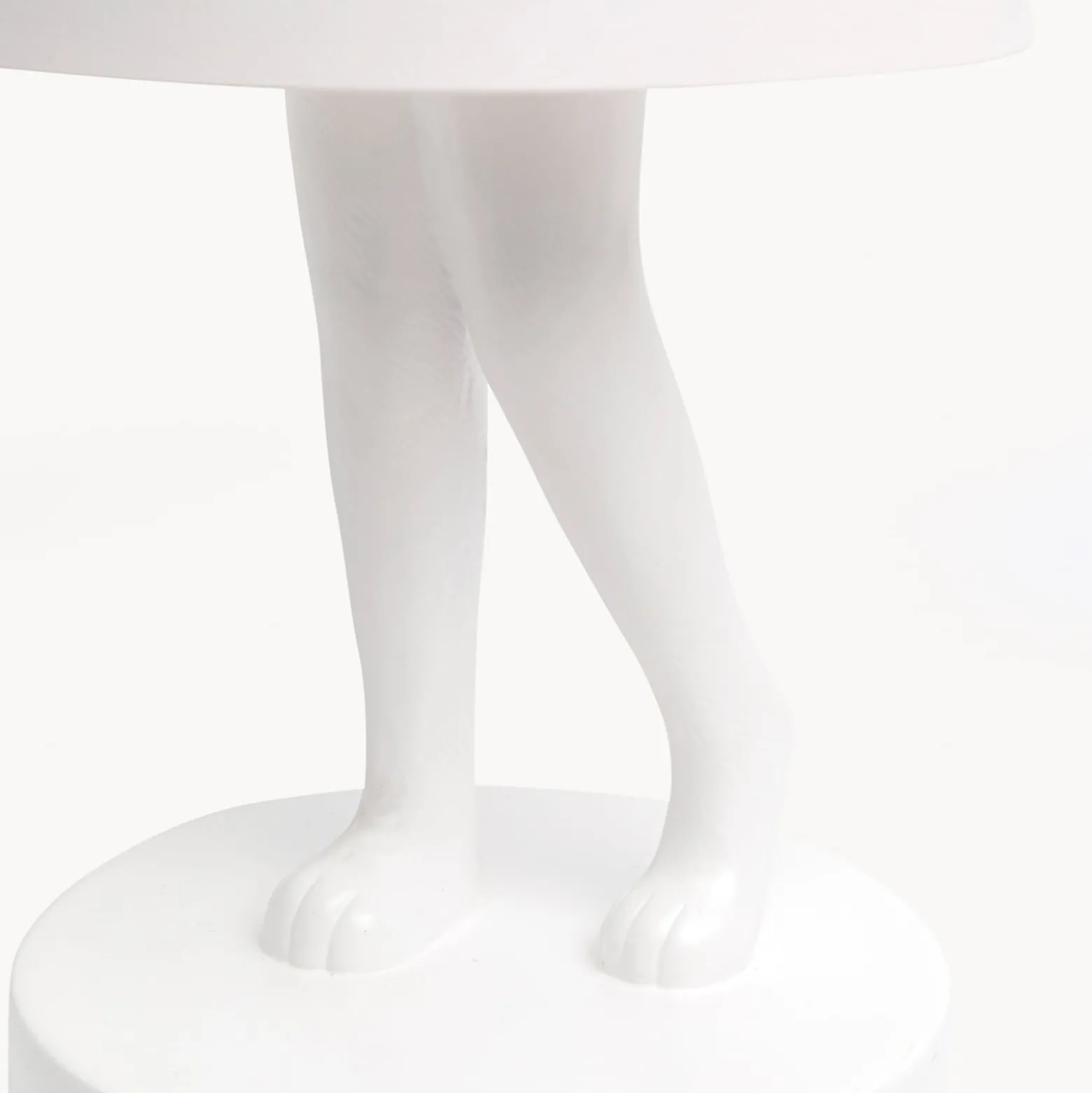 KARE LED-Akkutischleuchte Animal Rabbit, weiß, IP54, 29cm