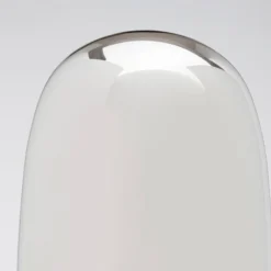 KARE Tischleuchte Columbo, schwarz, Glas, Höhe 39 cm, G9