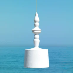 Karman Alibabig LED-Außen-Hängeleuchte, Ø 50 cm