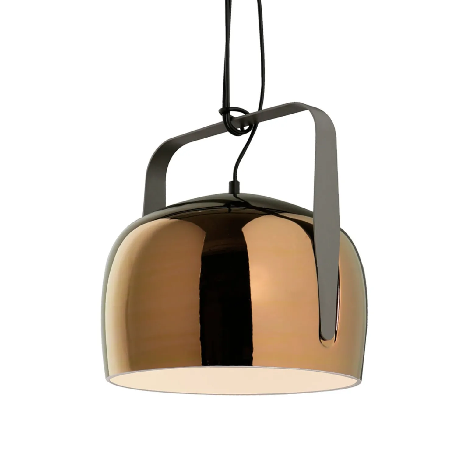 Karman Bag - Pendelleuchte, 21 cm, bronze