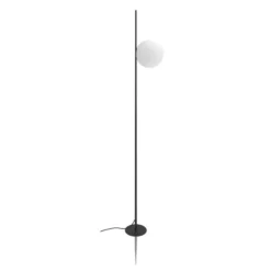 Karman Erdspießleuchte Atmosphere, schwarz 178 cm Kunststoff
