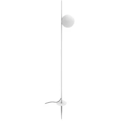 Karman Erdspießleuchte Atmosphere, weiß, 178 cm, Kunststoff