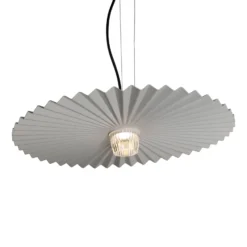 Karman Gonzaga LED-Hängeleuchte, Ø 59 cm, weiß