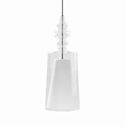 Karman Hängeleuchte Alibaglass Big, transparent, Ø 24 cm