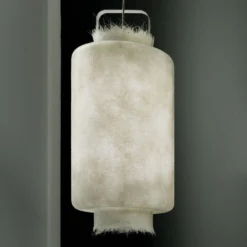 Karman Kimono LED-Außen-Hängeleuchte, Ø 40 cm