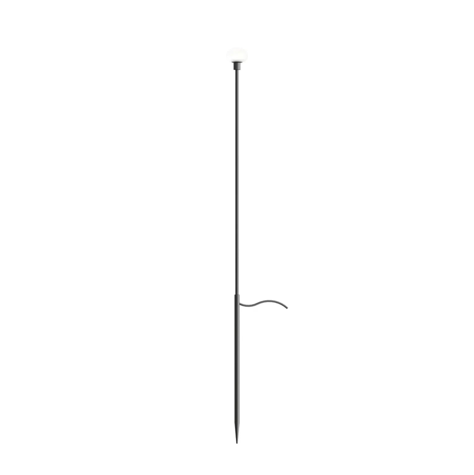 Karman LED-Erdspießlampe MINUIT, Höhe 60 cm, schwarz, IP65