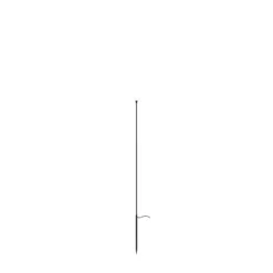 Karman LED-Erdspießlampe MINUIT, Höhe 105 cm, schwarz, IP65