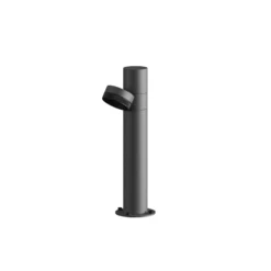 Karman LED-Wegeleuchte Jaco, 30 cm, braun, Aluminium, 1-flg.