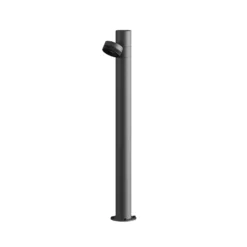 Karman LED-Wegeleuchte Jaco, 60 cm, braun, Aluminium, 1-flg.