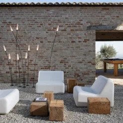 Karman Nilo LED-Erdspießleuchte, Höhe 150 cm