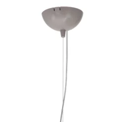 Kartell Bellissima Hängeleuchte, braun matt